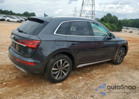 2021 Audi Q5 Premium Plus из США, поврежденный, VIN WA1BAAFY6M2083415